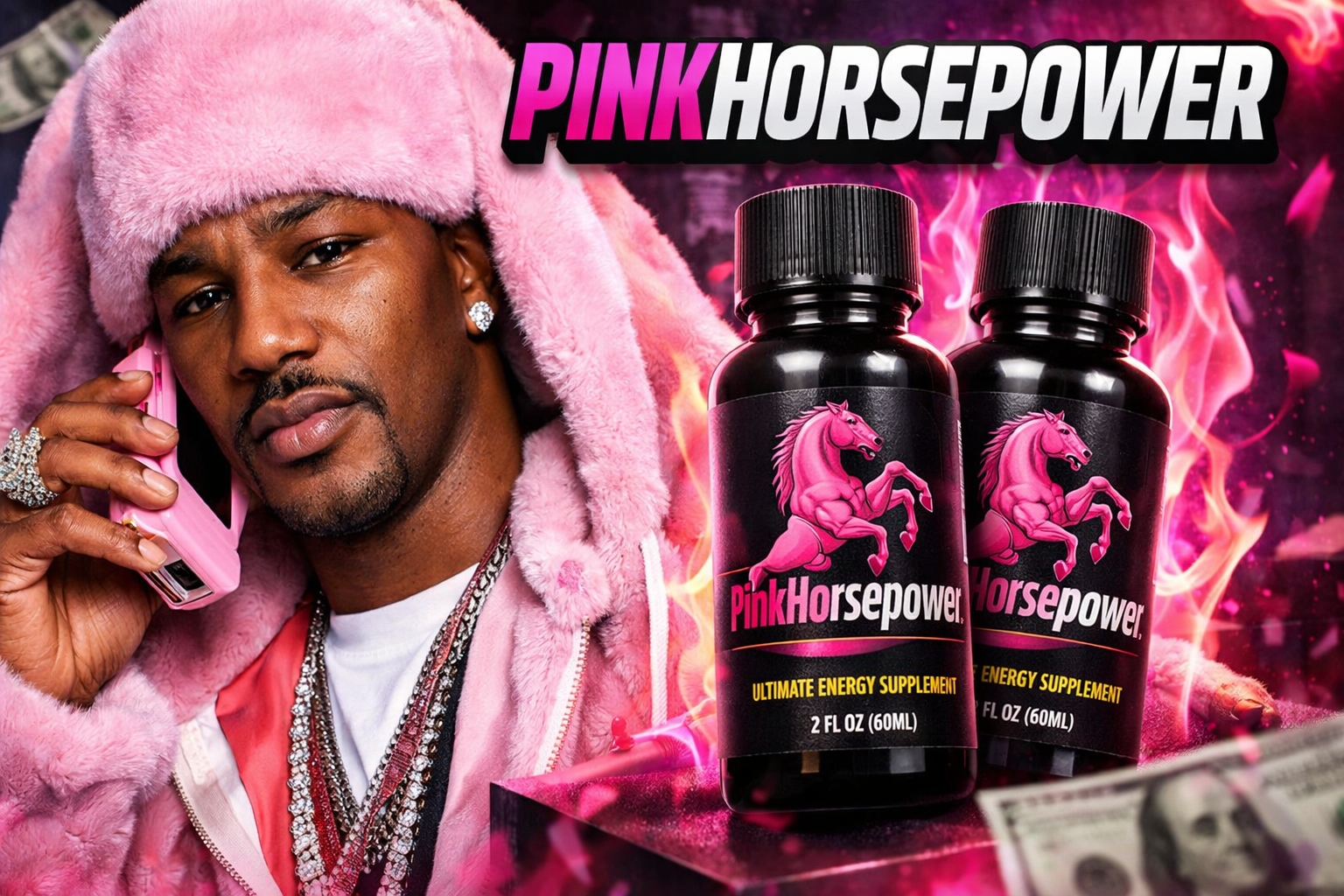 Cam’ron, Attorney & Pink Horse Power Sued After Customer Hospitalized